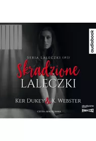 Audiobook Skradzione laleczki CD