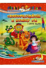 Biblioteczka maluszka. Czarnoksi�nik z krainy Oz i inne bajki (OT)