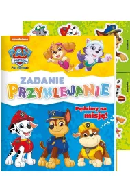 Psi Patrol. Psi Patrol. Zadanie przyklejanie. P�dzimy na misj�!