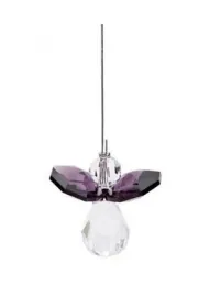 Zawieszka Crystal angel - Amethyst