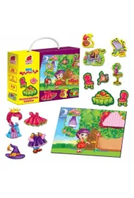 Puzzle Gra magnetyczna - Truskawkowa ksi�na Roter Kafer
