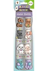 Happy Color Naklejki WATER BOTTLE - Kapibara Kapi Fun, 83x286 mm