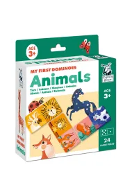 Captain Smart. My first dominoes Animals