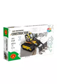 Ma�y konstruktor 216 el. Dety
