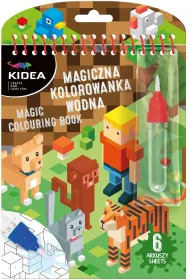Kolorowanka magiczna wodna Games