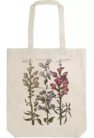 Torba baweniana STBAG 72 Niebieskie kwiaty