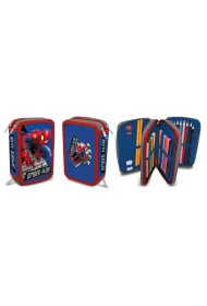 KIDS EUROSWAN Pi�rnik 2-komorowy z wyposa�eniem Spiderman SP50052
