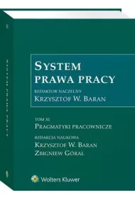 eBook Pragmatyki pracownicze. System prawa pracy. Tom 11 pdf