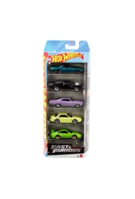 Hot Wheels Fast & Furious Szybcy i w�ciekli 5 szt Mattel