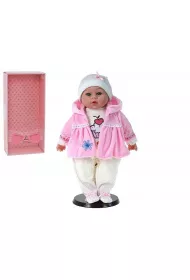Lalka bobas z polskim g�osem 40cm Adar