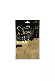 Godan Balony Beauty&Charm platynowe 30cm