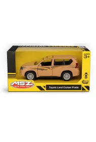 Toyota Land Cruiser Prado Yellow Msz