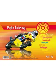 Kreska Zeszyt papier�w kolorowych A4