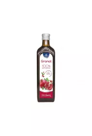 Oleofarm Sok z owocw granatu 100% 490 ml