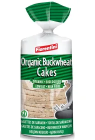 Fiorentini Wafle gryczane bezglutenowe 100 g Bio