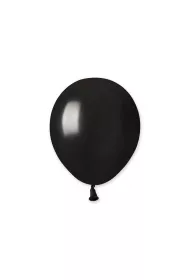 Godan Balony metaliczne czarne 100 szt.