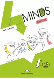 4 Minds A2+. Podr�cznik papierowy + DigiBook (kod)