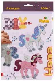 Hama. Midi. Zawieszane pude�ko. Fantastyczne konie Dante