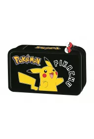St. Majewski Pirnik szkolny podwjny z wyposaeniem Pokemon