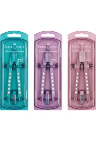 Faber-Castell Cyrkiel Factory Sparkle mix