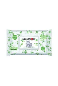 Bamboolove Chusteczki bambusowe nawil�ane 60 szt.
