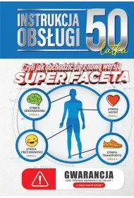Yeku Karnet 50 Urodziny m�skie - instrukcja obs�ugi JCX085