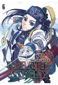 Golden Kamuy. Tom 6