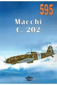 Macchi C.202 `Folgore`. Tom 595