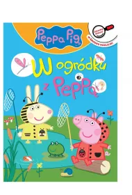 Peppa Pig Odszukaj r�nice cz�� 2 W ogr�dku z Pepp�