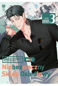 Niebezpieczny sklep osiedlowy. Tom 3