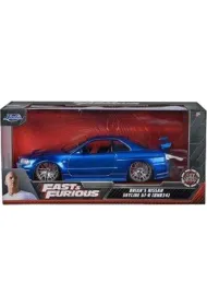 JADA F_F 2002 Nissan Skyline blue 1:24 9397173314