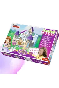 Puzzle CRAFT CASTLE ZACZAROWANY ZAMEK ZOSI JEJ WYSOKOSC ZOSIA * Trefl