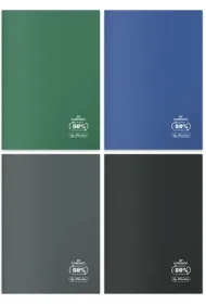 Herlitz Zeszyt A5 Eco PP Ocean Colors FSC kratka 60 kartek