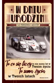 AbCard Kartka okoliczno�ciowa Urodziny U52