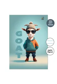 EV-Corp Zeszyt A4 32k. w linie Goat 90g