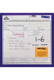 Pyramid - Work In Progress (orange vinyl)