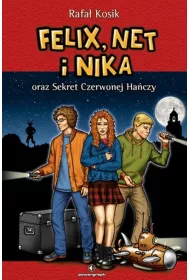 Felix, Net i Nika oraz Sekret Czerwonej Haczy. Tom 12