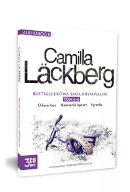 Audiobook Pakiet Saga kryminalna. Tomy 4-6: Ofiara losu, Niemiecki b�kart, Syrenka CD