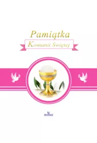 Pami�tka Komunii �wi�tej - r�owa