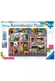 Puzzle XXL 100 el. Disney bohaterowie Ravensburger