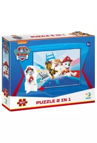 Puzzle 60 el. Paw Patrol with charater figure Dodo