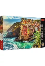 Puzzle 1000 el. Miasteczko Riomaggiore, W�ochy Trefl