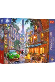 Puzzle 500 el. Tea Time: Kawiarnia w Pary�u Trefl