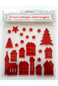 MCD �elowe naklejki dekoracyjne Miasteczko