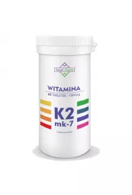 Soul Farm Witamina K2 MK7 (100 mcg) suplement diety 60 tab.