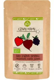 Helpa yka Smaku Truskawka, Burak, Jeyna, Czary Mamy 40 g Bio