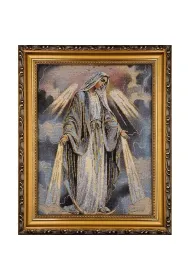 Obraz Haftowany Matka Bo�a Niepokalana 22x27,5cm