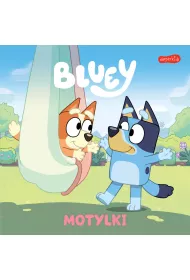 Bluey. Motylki. Moja czytanka
