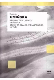 Studium gam i pasa�y na skrzypce solo PWM