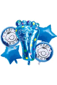 GoParty Zestaw balon�w Boy 6el